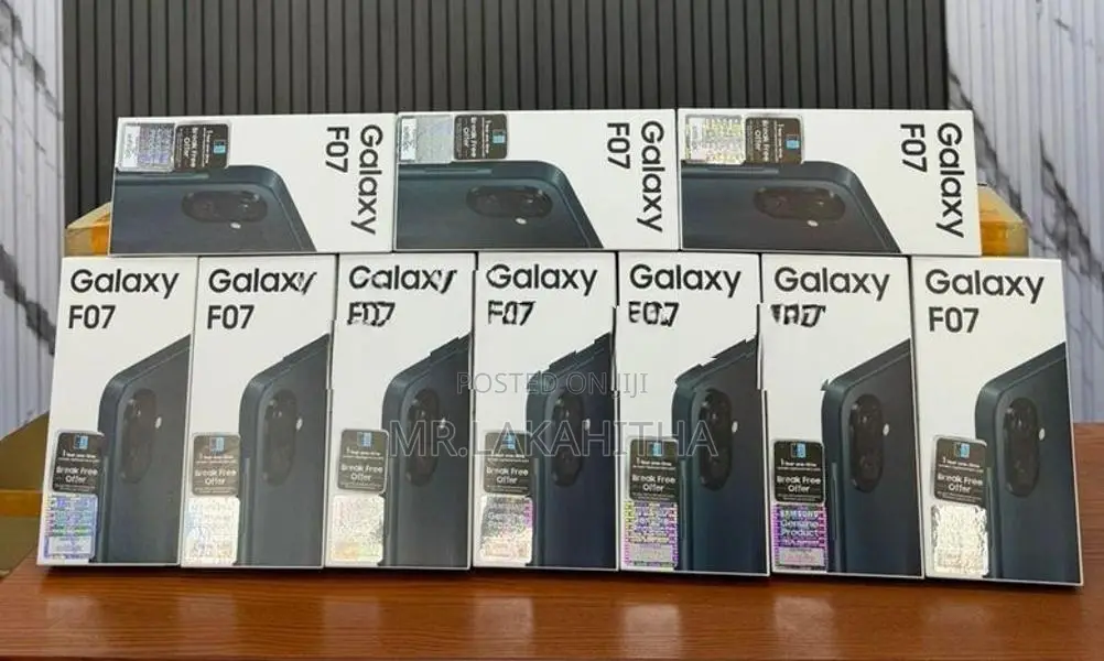 Samsung Galaxy F07 4GB | 64GB (Brand New)