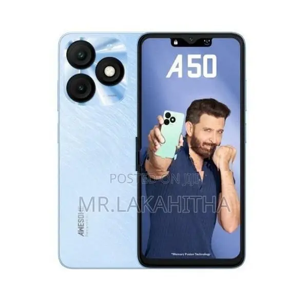 itel A50 2GB 64GB (Brand New)