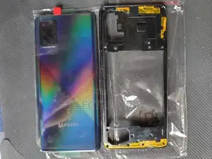 Samsung Galaxy A71 Full Housing with Buttons Set (Brand New)