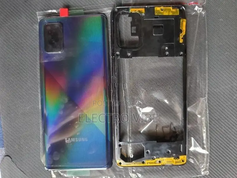 Samsung Galaxy A71 Full Housing with Buttons Set (Brand New)