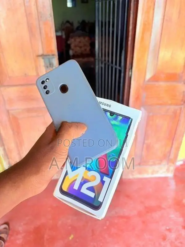 Samsung Galaxy M21 (Used)