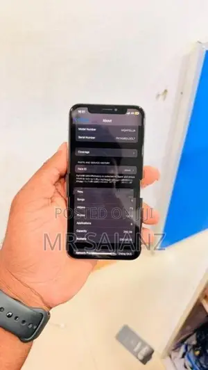 Apple iPhone X White (Used)