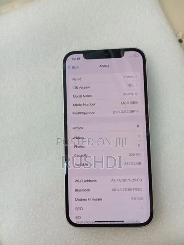 Apple iPhone 12 256gb (Used)