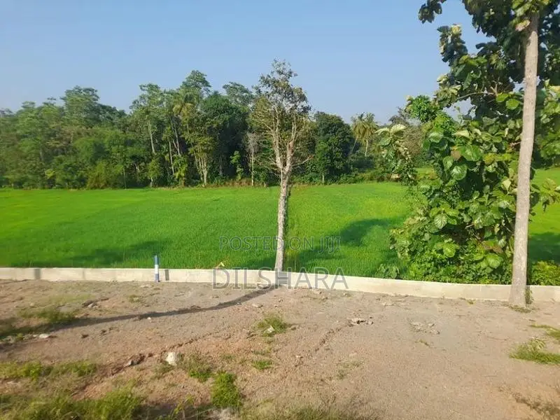 මාතර වෙලකට මුහුණලා ඉඩමක්