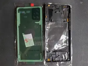 Samsung Galaxy A71 Full Housing with Buttons Set (Brand New)
