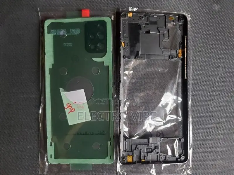 Samsung Galaxy A71 Full Housing with Buttons Set (Brand New)