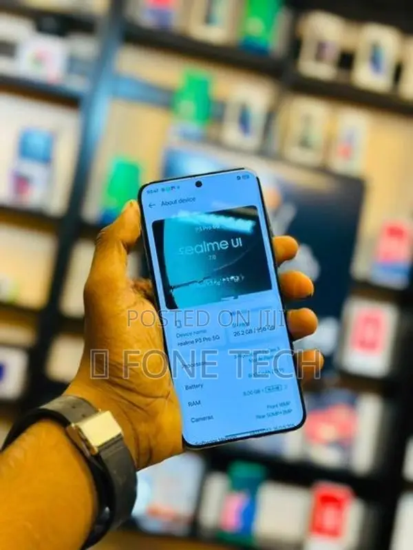 Realme P3 Pro 5G 8 GB 256GB (Used)