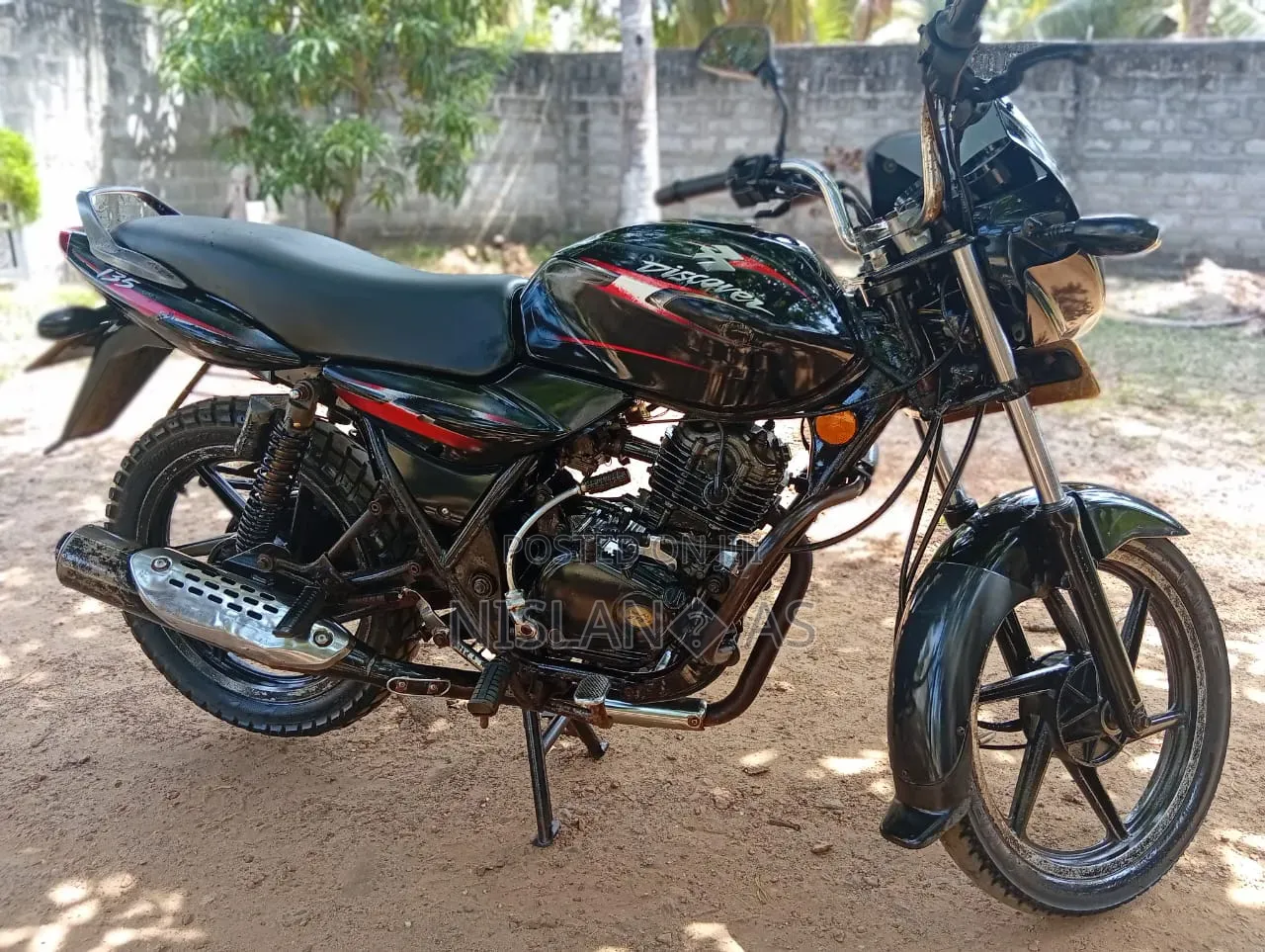 Bajaj Discover 135 2007 Black