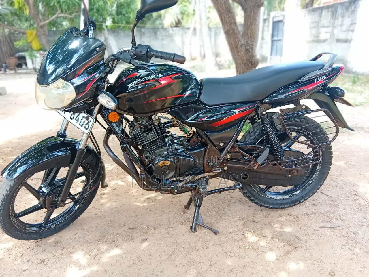 Bajaj Discover 135 2007 Black