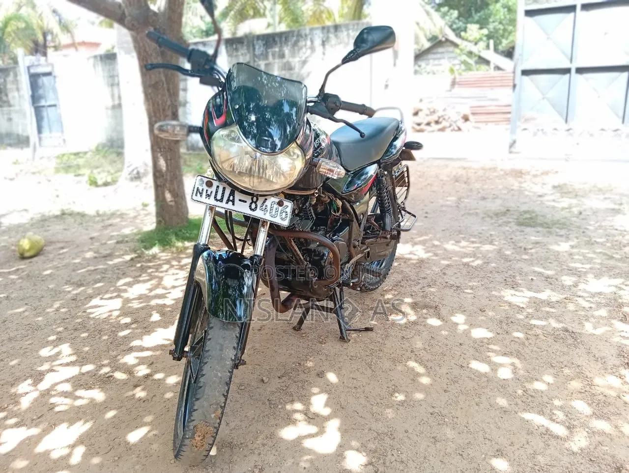 Bajaj Discover 135 2007 Black
