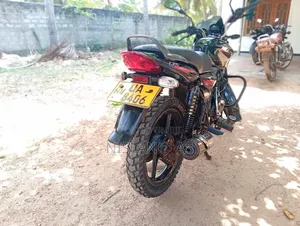 Bajaj Discover 135 2007 Black
