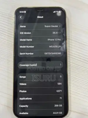 Apple iPhone 12 Pro 256GB (Used)
