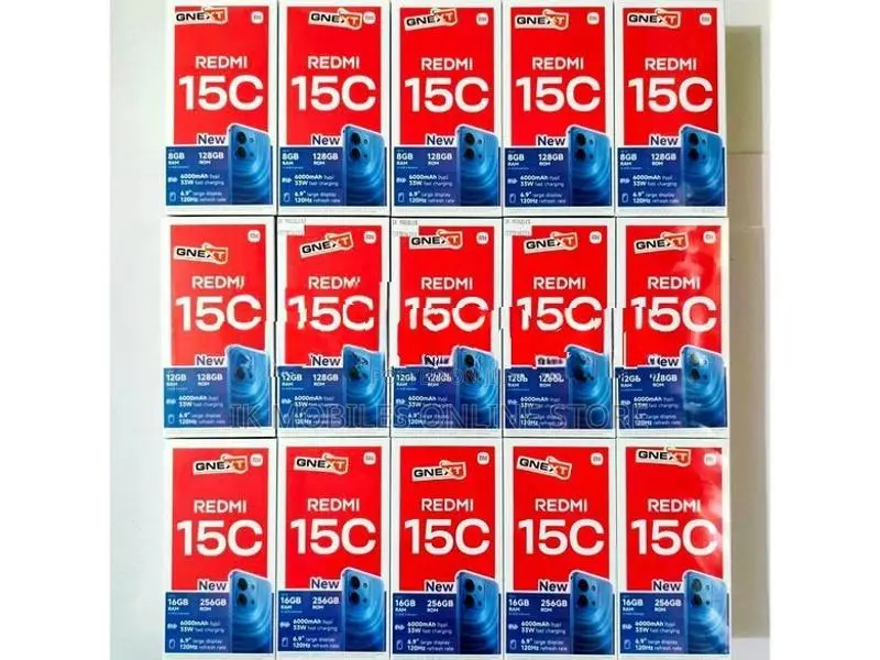 Xiaomi Redmi 15C (Brand New)