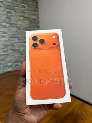 Apple iPhone 17 Pro Max 256GB (Brand New)