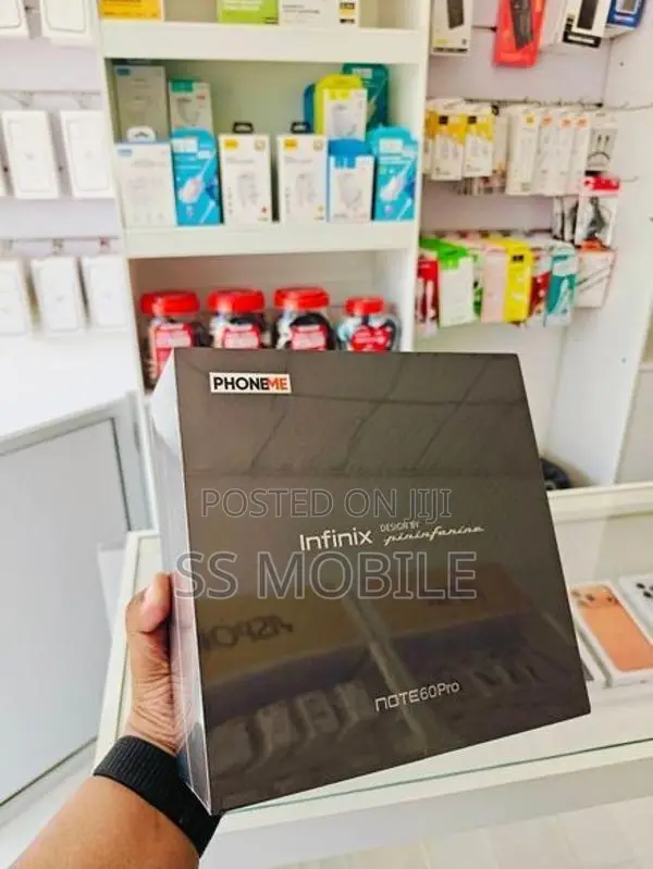 Infinix Note 60 Pro 8/256GB (Brand New)