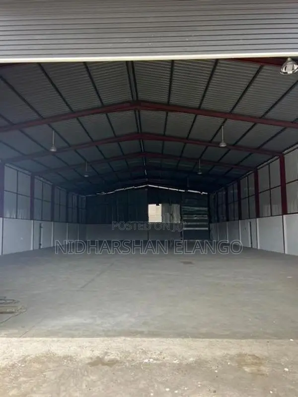 7,500 Sq. Ft. Warehouse with Office Container in Wattala