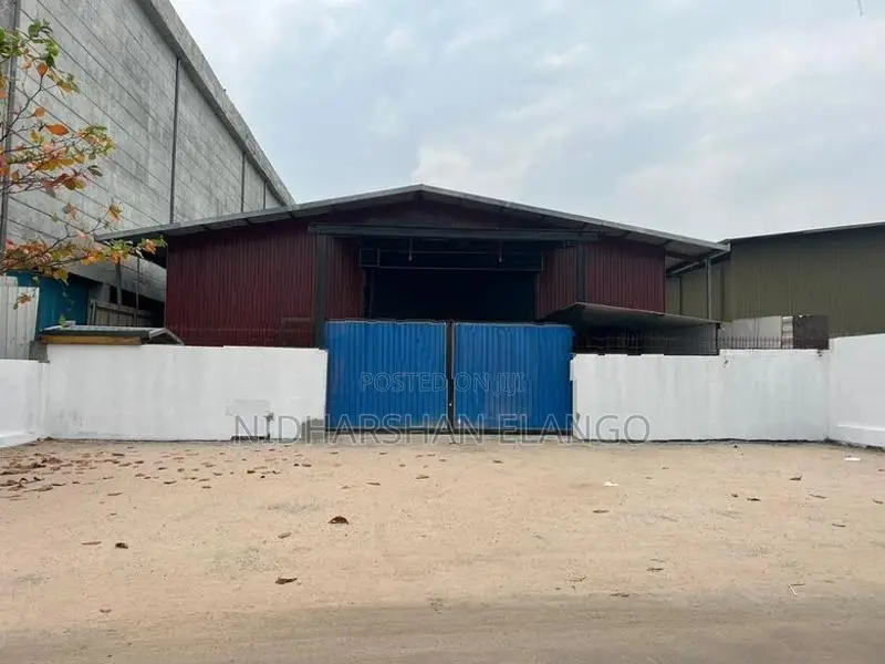 7,500 Sq. Ft. Warehouse with Office Container in Wattala