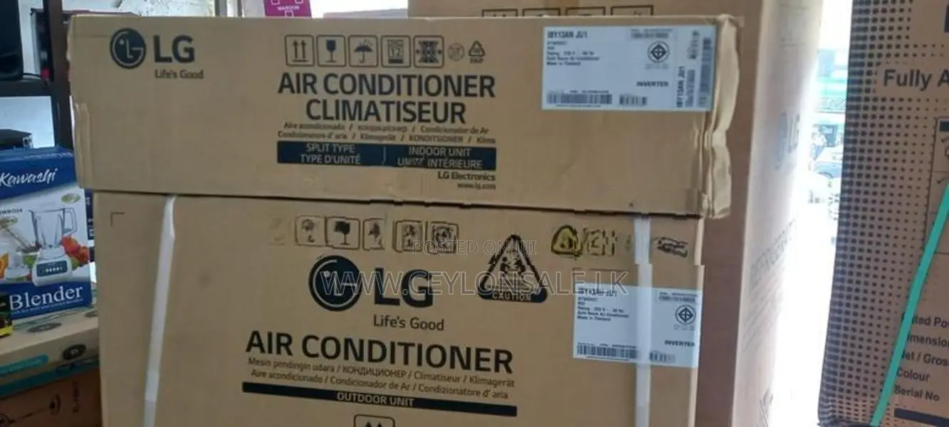 LG Dual Inverter A/C – 12,000BTU