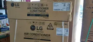 LG Dual Inverter A/C – 12,000BTU