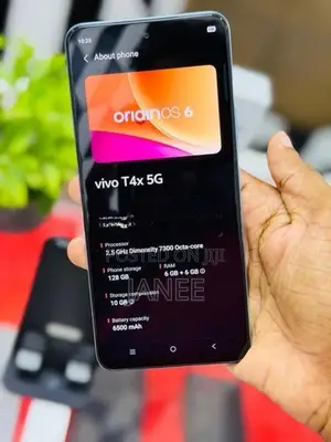 Vivo T4x 6-128 (Used)