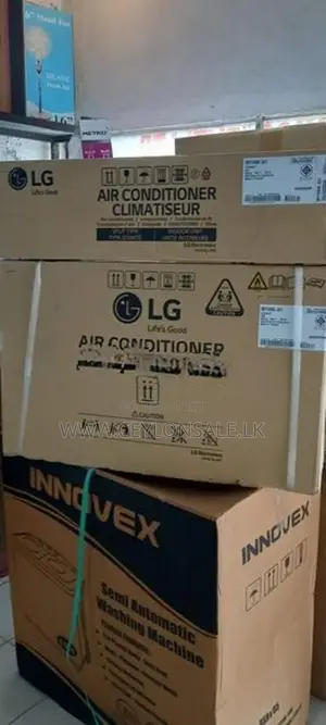 LG Dual Inverter A/C – 12,000BTU