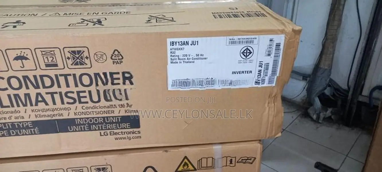 LG Dual Inverter A/C – 12,000BTU