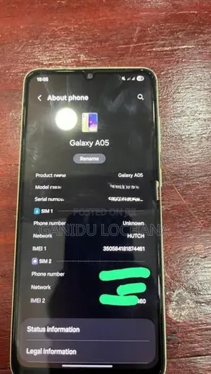Samsung Galaxy A05 (Brand New)