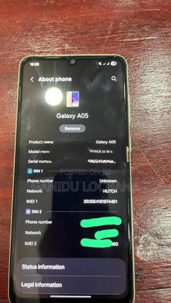 Samsung Galaxy A05 (Brand New)