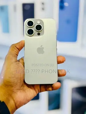 Apple iPhone 15 Pro 512GB (Used)