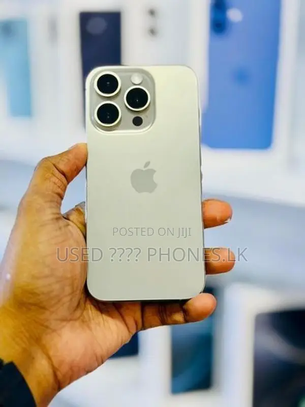 Apple iPhone 15 Pro 512GB (Used)