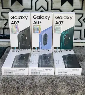 Samsung Galaxy A07 4GB 64GB (Brand New)