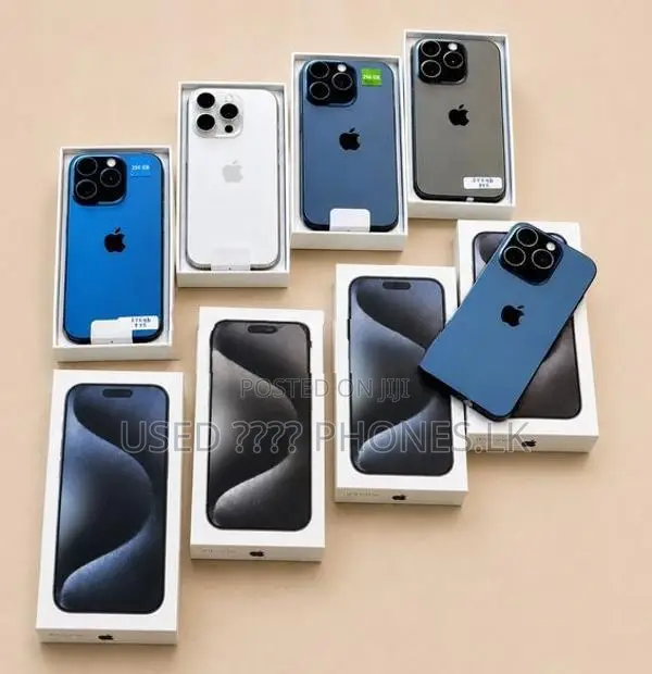 Apple iPhone 15 Pro 256GB (Used)
