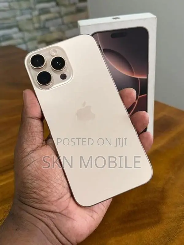 Apple iPhone 16 Pro Max 256GB (Used)