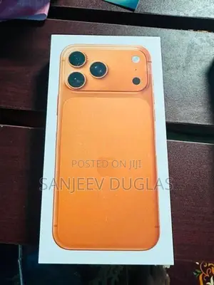 Apple iPhone 17 Pro Max Cosmic Orangs (Brand New)