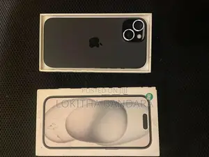Apple iPhone 15 black (Used)