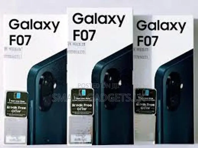 Samsung Galaxy F07 4GB|64GB|50MP (Brand New)