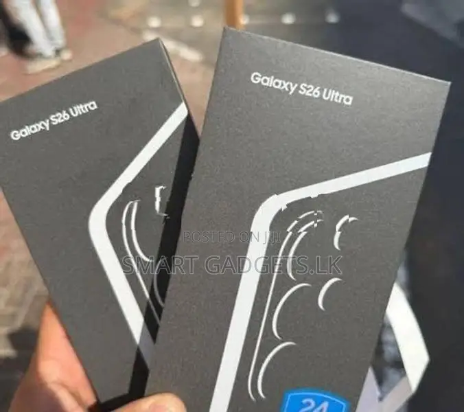 Samsung Galaxy S26 Ultra 12GB|256GB| 50MP (Brand New)