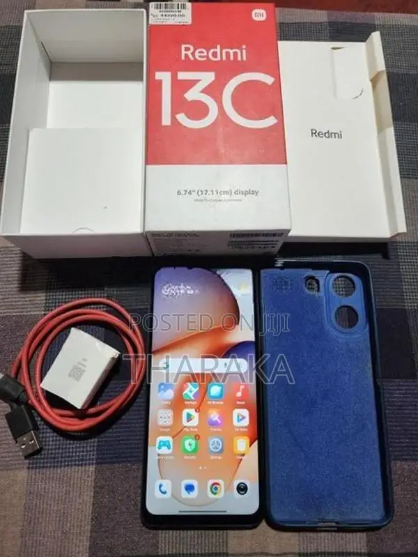 Xiaomi Redmi 13C 6GB 128GB (Used)