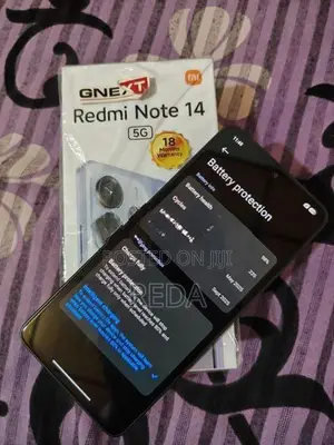 Xiaomi Redmi Note 14 5G 256GB (Used)