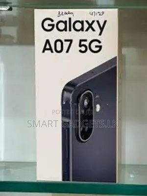 Samsung Galaxy A07 5G| 8GB|256GB (Brand New)