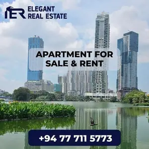 7th Sense - 03 Bedroom Duplex Apartment for Sale in Colombo 07 (A4704)