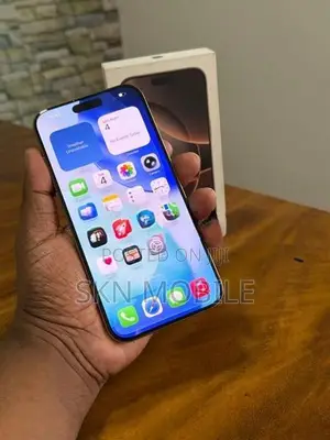 Apple iPhone 16 Pro Max 256GB (Used)