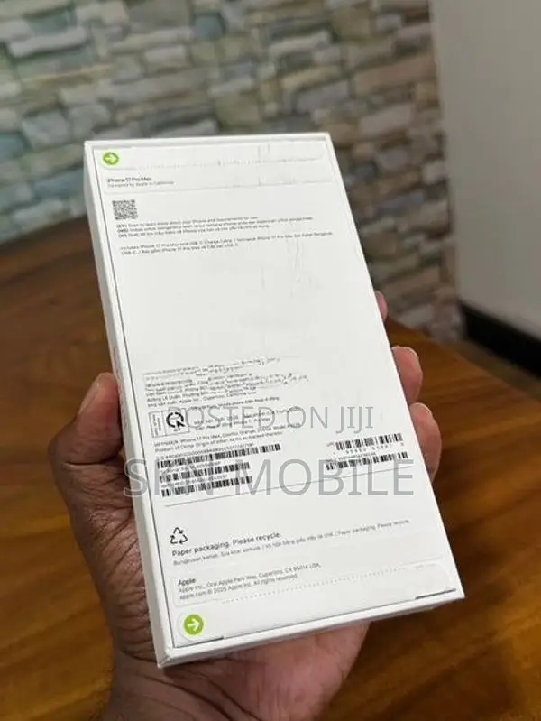Apple iPhone 17 Pro Max 256GB XA (Brand New)