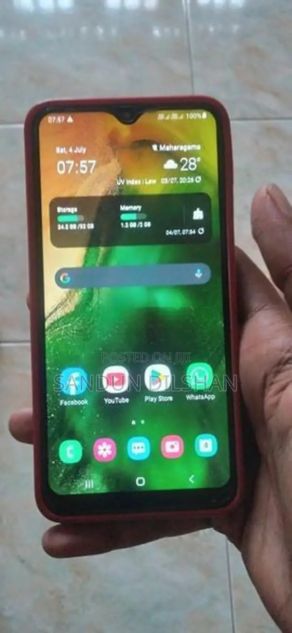 Samsung Galaxy A10 (Used)