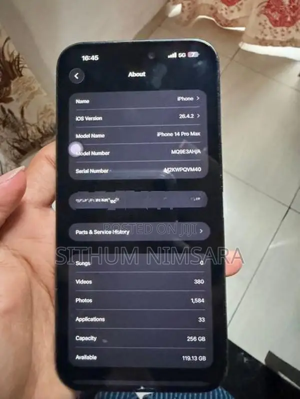 Apple iPhone 14 Pro Max (Used)
