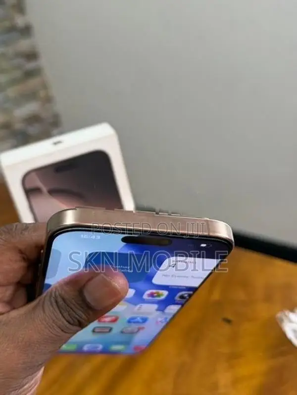 Apple iPhone 16 Pro Max 256GB (Used)