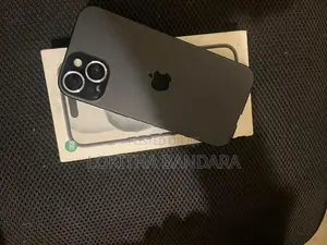 Apple iPhone 15 black (Used)