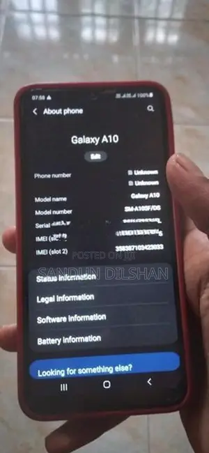 Samsung Galaxy A10 (Used)