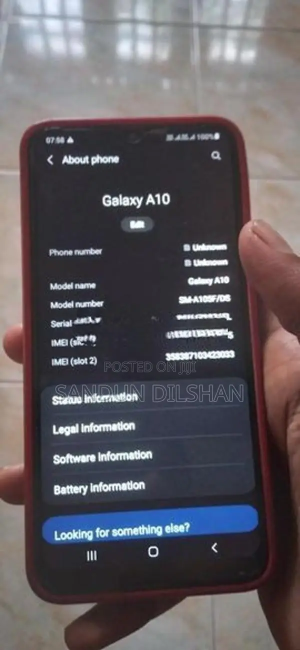 Samsung Galaxy A10 (Used)