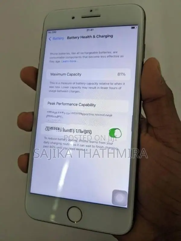Apple iPhone 8 Plus (Used)